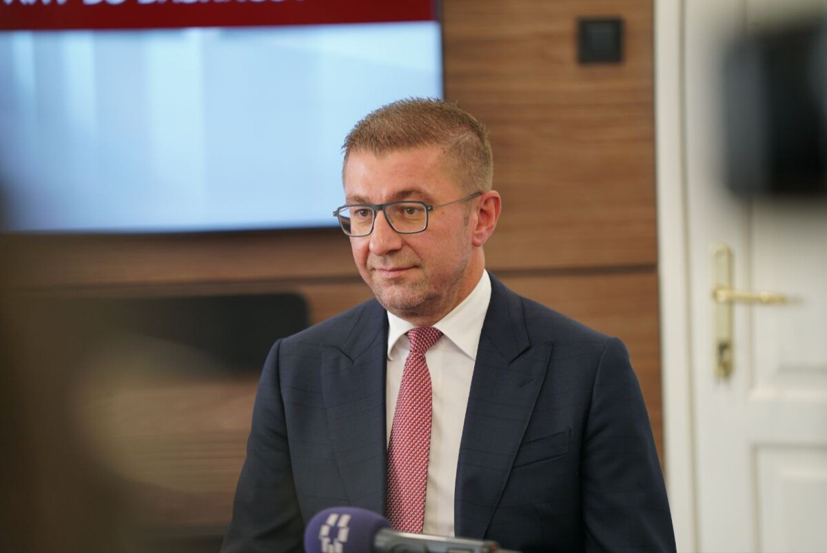 Мицкоски за апелот на Филипче: Откако се амнестираа од криминалиите, им текна на нов Кривичен законик 
