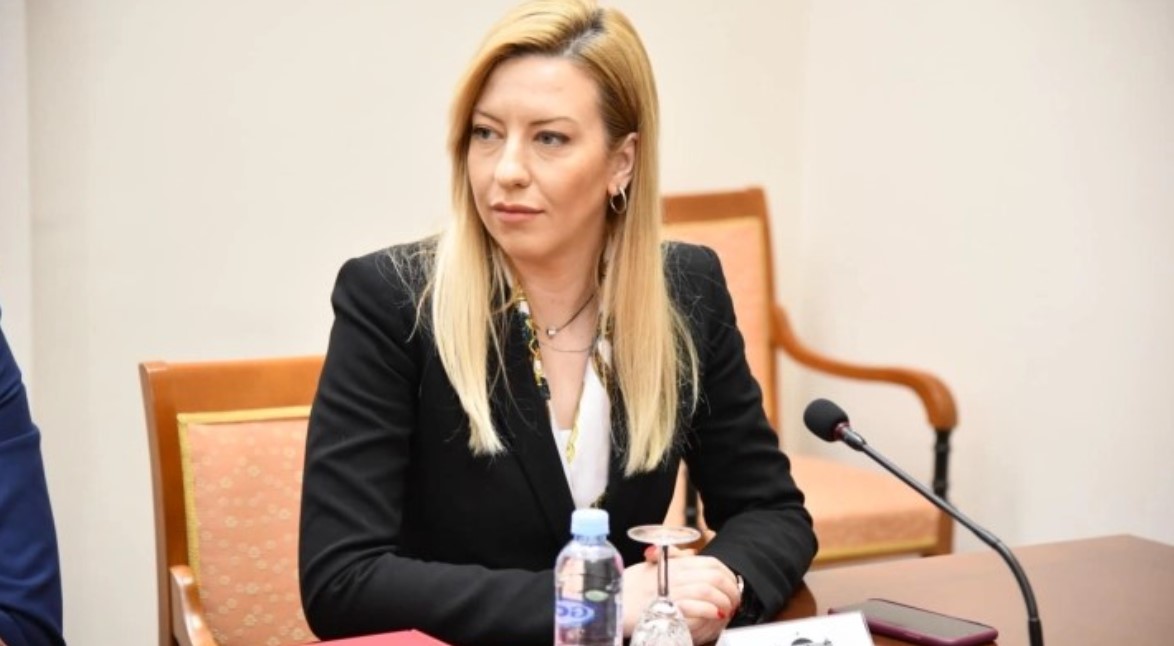 Марина Димовска нова генерална секретарка на Собранието