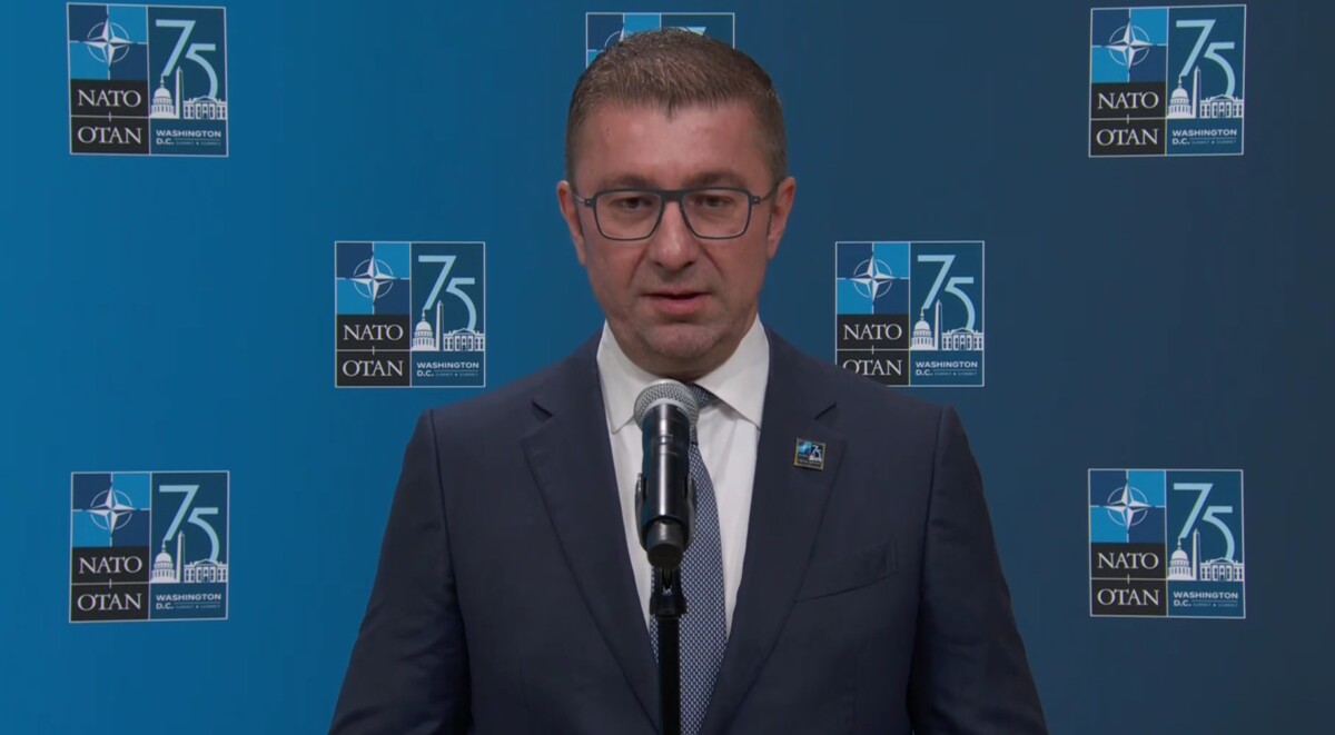 Мицкоски: Како македонска влада сакаме да бидеме рамо до рамо со нашите сојузници!