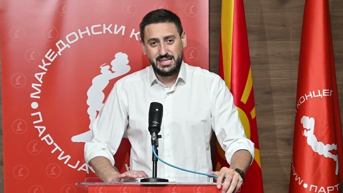 Македонски концепт:  AA како докажани соработници на корумпираните елити на ДУИ и Али Ахмети имаат најамлку право да зборуваат за морал, правичност или заштита на граѓанските права!