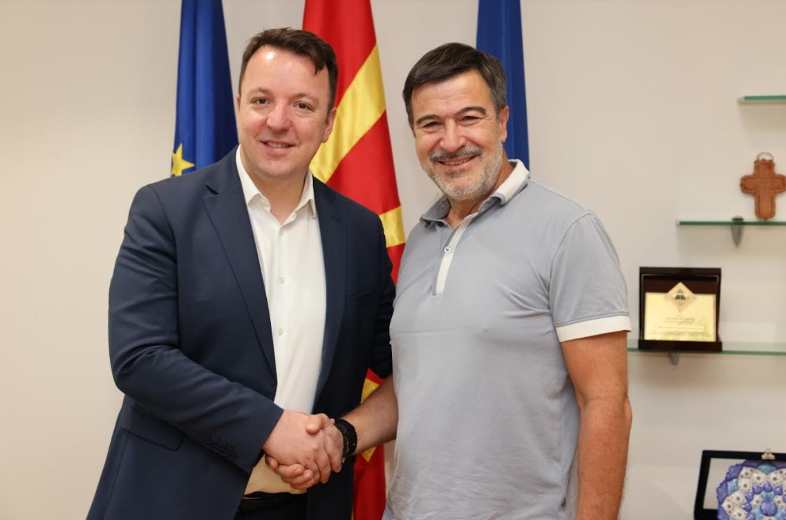 Николоски се сретна со Пандов – разговараа за градење на нови простории во затворот Идризово