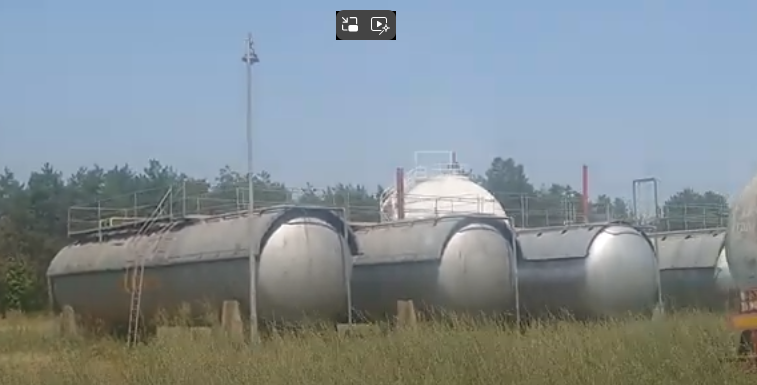 ВИДЕО: Спречена експлозија на над 100 тони гас во кругот на поранешна Порцеланка