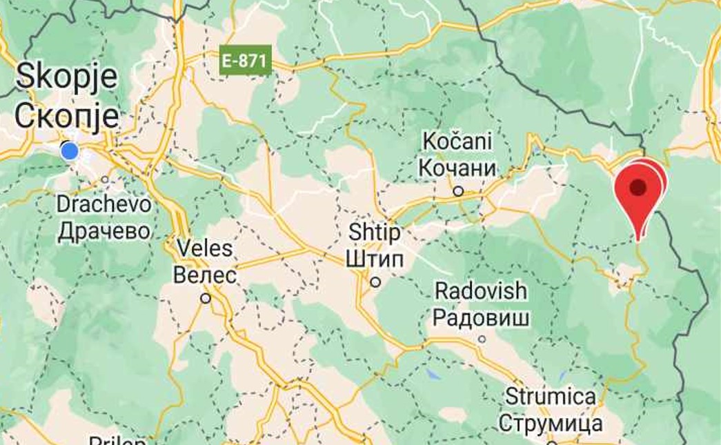 Два земјотреси во Македонија – почувствувани во Берово, Делчево и околината!