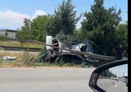 ВИДЕО: Страшна несреќа кај Хиподром
