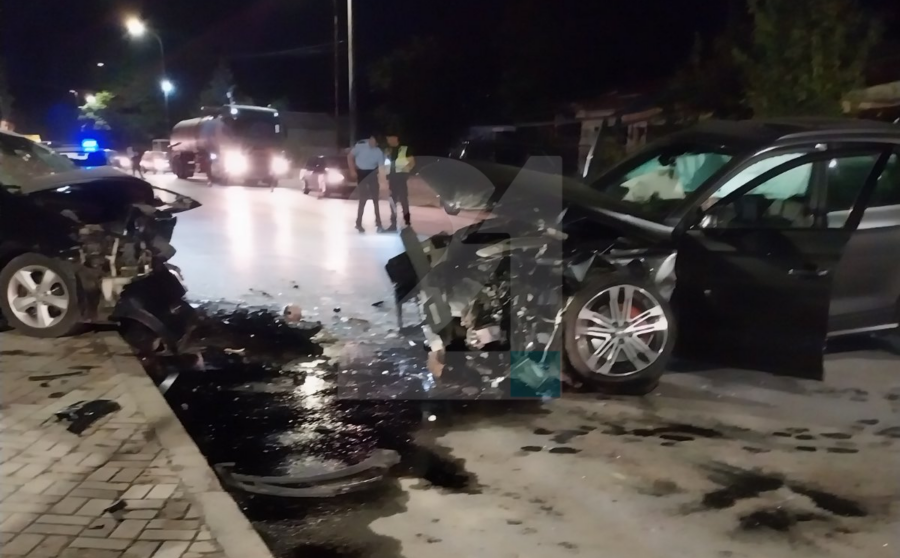 ФОТО: Тешка сообраќајка вечерва во Битола