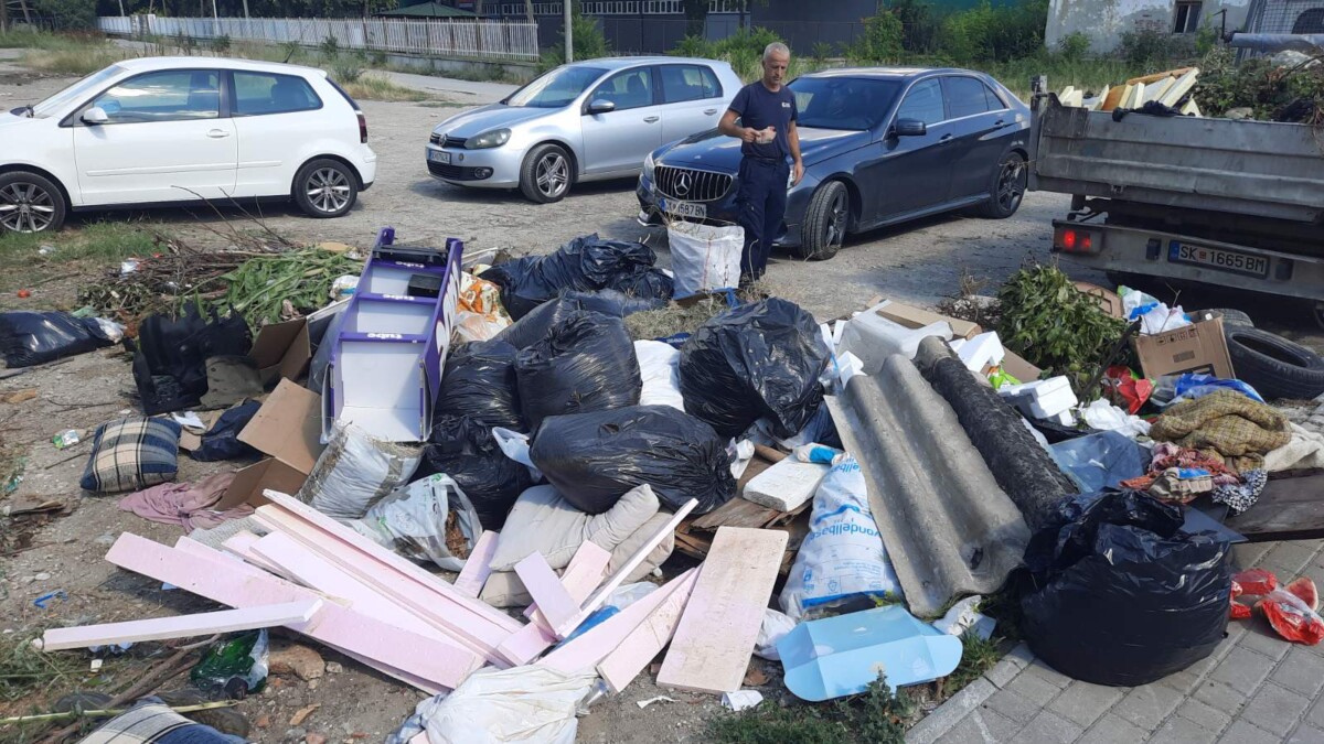 ФОТО: За време на викендот отстранети 150 кубни метри отпад од диви депонии
