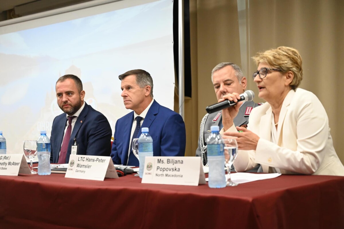 Тошковски: Илегалната миграција и различните форми на прекуграничен криминал се едни од нашите главни предизвици како министерство