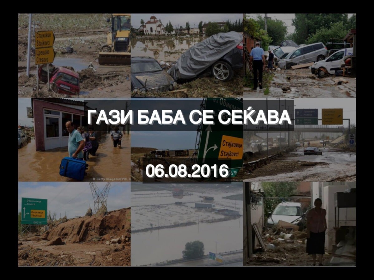 Стефковски: Гази Баба се сеќава, жртвите, хуманоста и солидарноста нема да се заборават