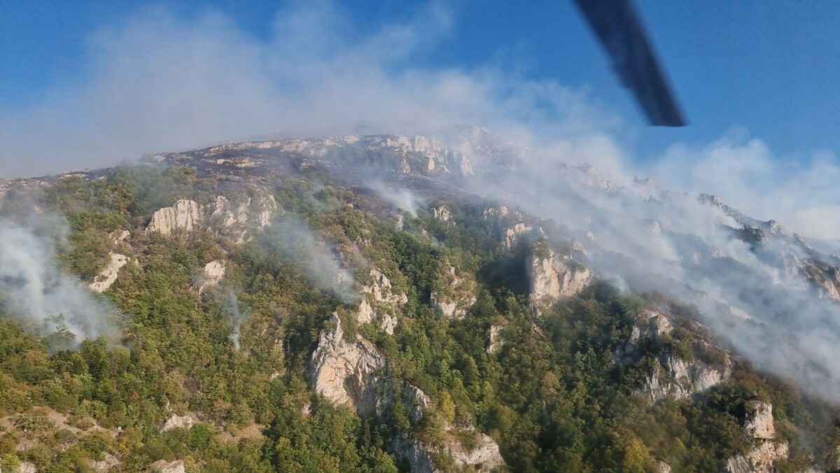 Еве кои пожари се активни во Македонија!