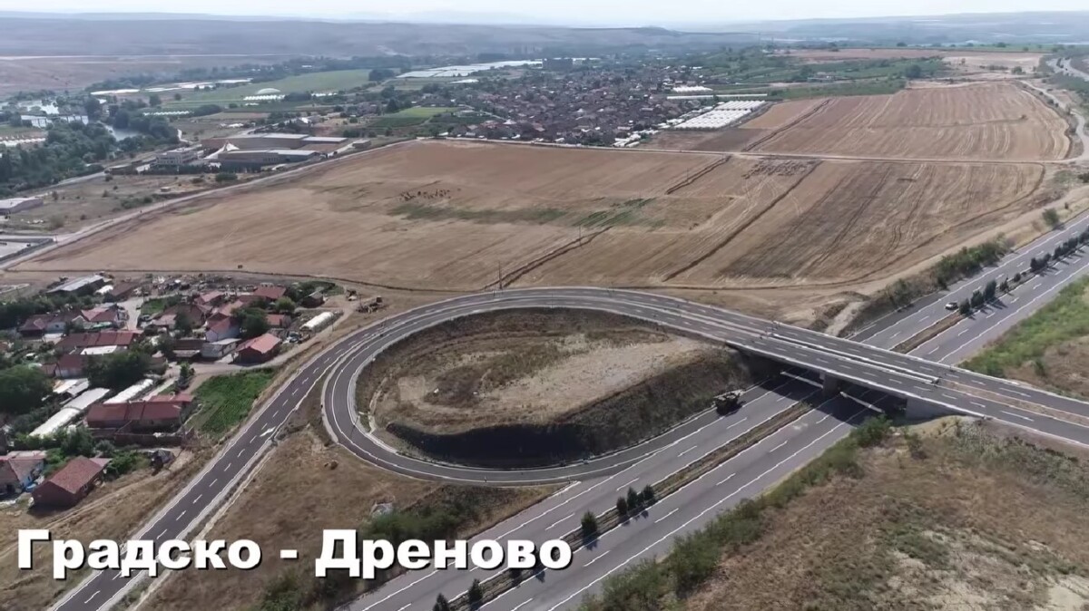 Николоски: Со добра работа и организација до Нова Година ќе може да се вози експресниот пат Градско – Дреново
