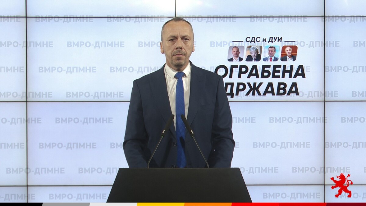 Петрушевски: Министерот Наим Бајрами за 4 месеци во кафеани потрошил 231 илјади денари!