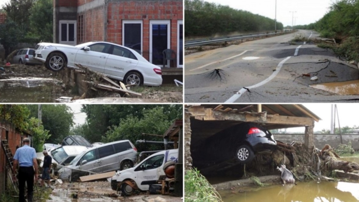 ДА НЕ СЕ ПОВТОРИ: Осум години од страшната поплава во Скопје, загинаа 22 лица!