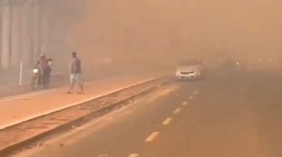 ВИДЕО: Големи пожари во Бразил: 30 градови се загрозени, две лица загинаа