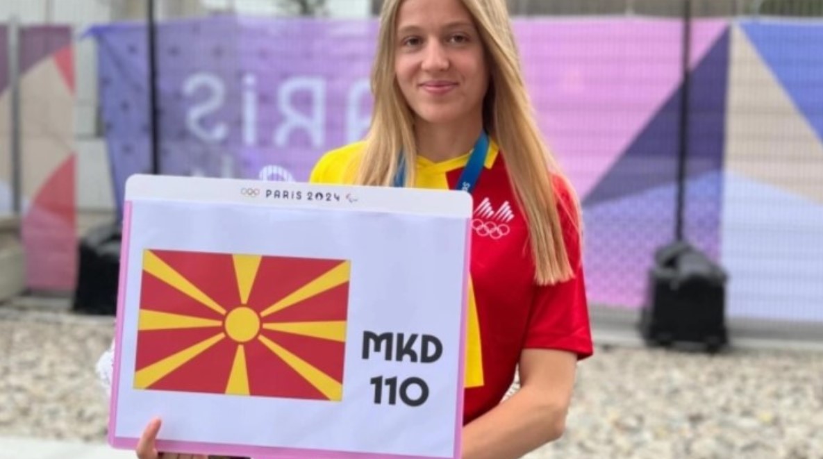 Македонка ja победи двократната олимписка шампионка Џејд Џонс