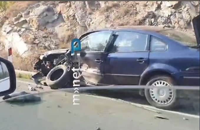 ВИДЕО Страшна несреќа на патот Делчево – Македонска Каменица