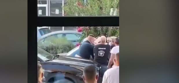 ВИДЕО: Мажи се степаа на сред улица во Радовиш