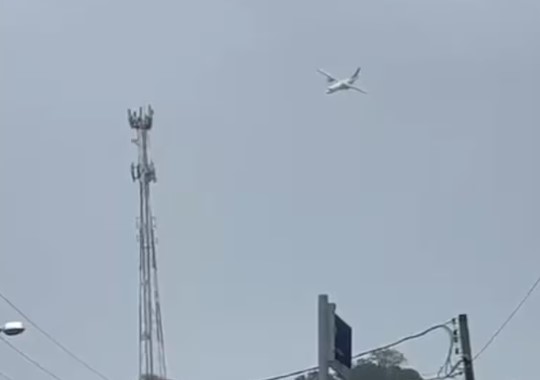 ВИДЕО Падна авион во Бразил, ова се првите снимки!