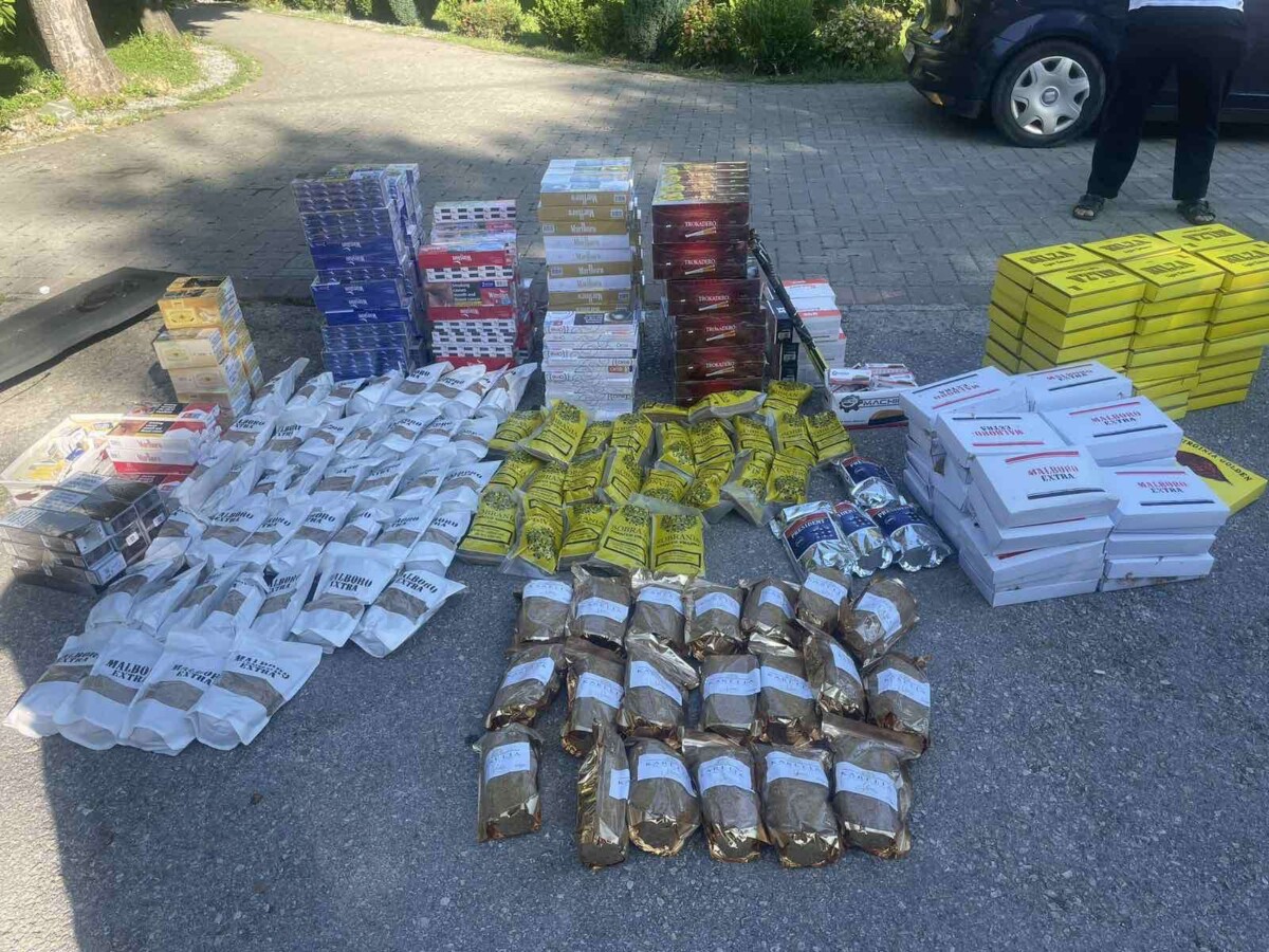 Приведен маж од тетовско, пронајдена голема количина стока без соодветна документација