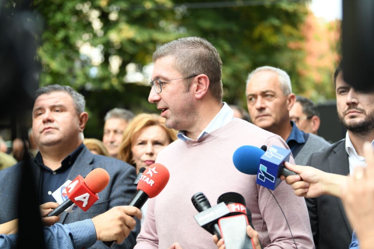 Мицкоски најави нова обиколница во Општина Штип следната година