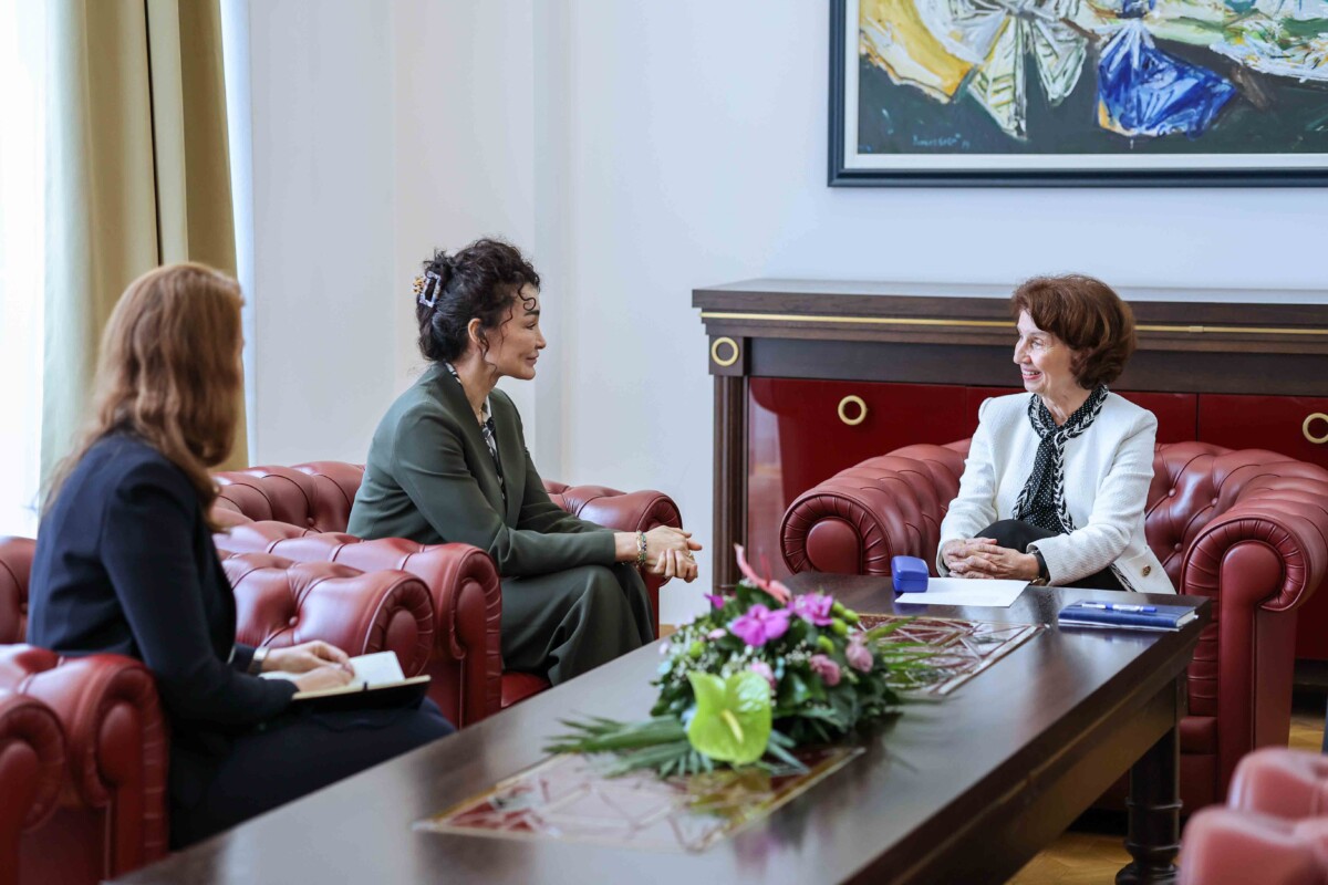 Давкова ја прими Рита Колумбиа, новоименуваниот постојан координатор на Обединетите Нации