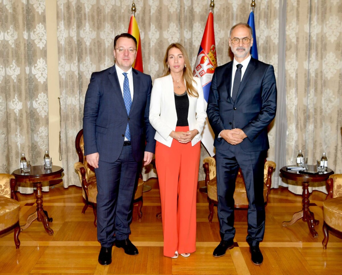 Николоски од Србија: Можам да ја оценам посетава како навистина успешна!