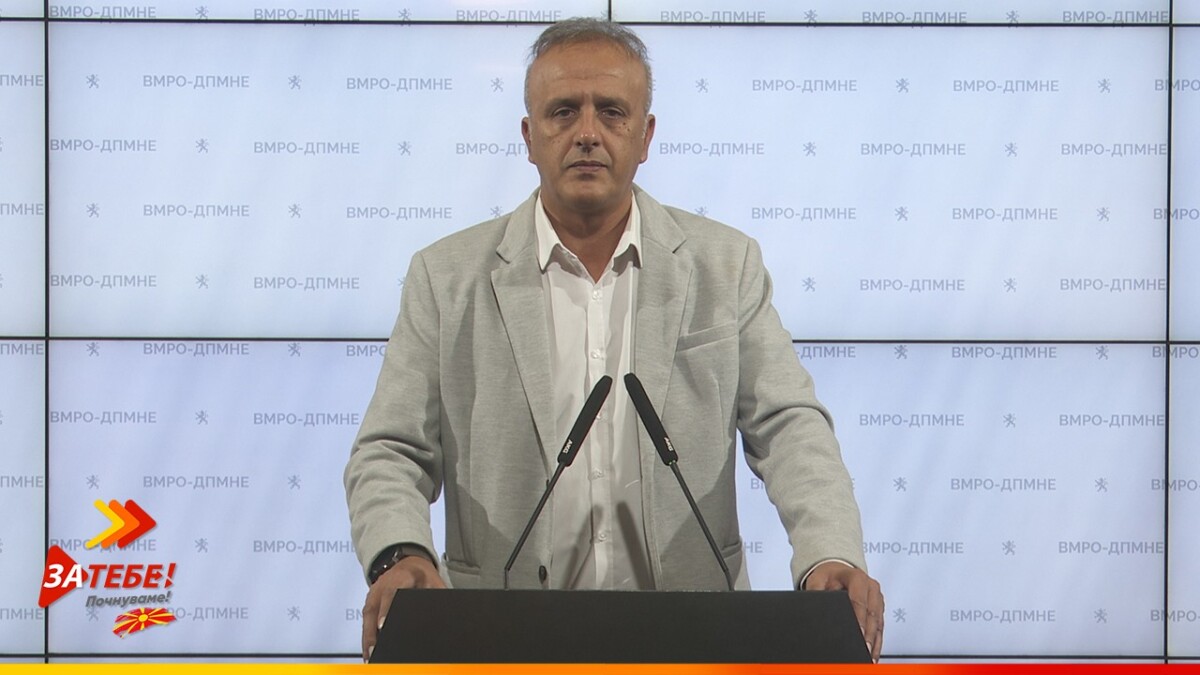 Јаревски: Пендаровски тврдеше дека не сака канцеларија, за еден ден потоа да побара!