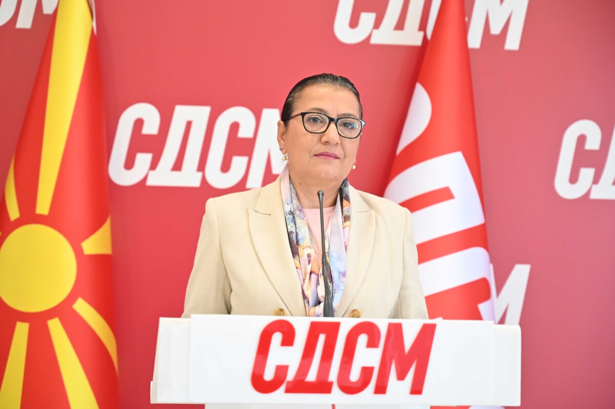 Тренчевска: Економските политики на Христијан Мицкоски и владата на ВМРО-ДПМНЕ потфрлија