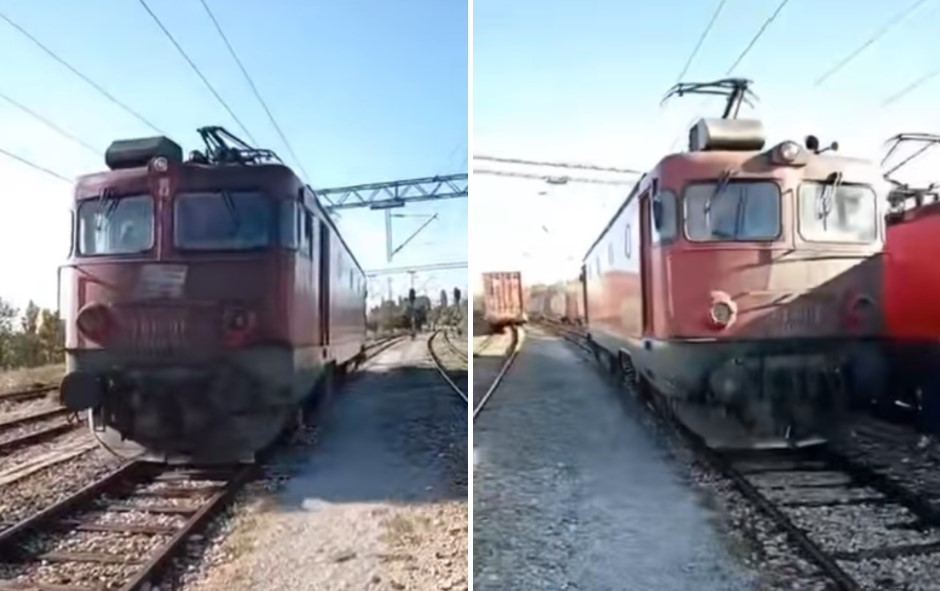ВИДЕО: Пристигнаа четирите локомотиви од Србија, веднаш ќе се користат
