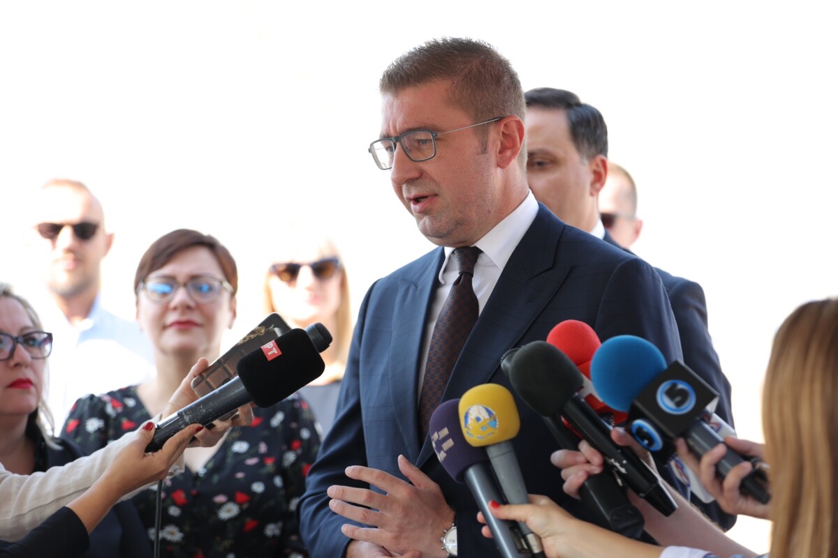 Мицкоски: Не може човек да не биде среќен кога се отвара инвестиција во вредност од 65 милиони евра