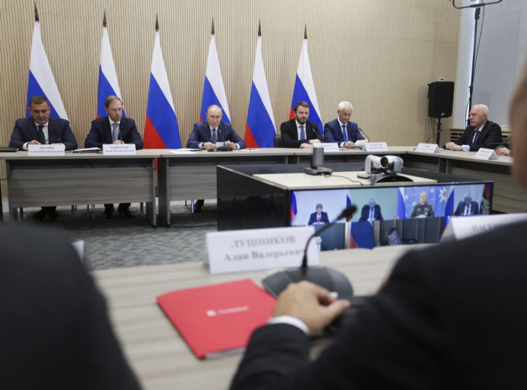 Путин: Во Русија производството на оружје е значително зголемено