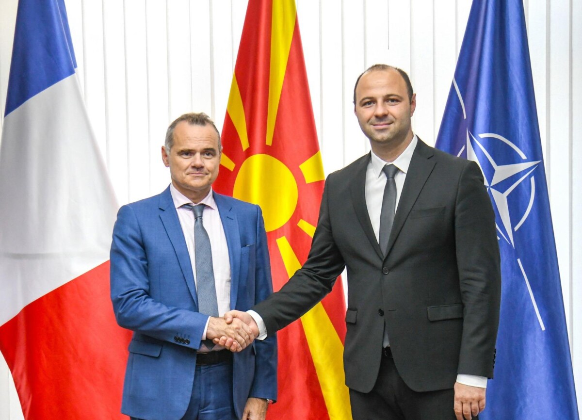 Средба Мисајловски-Кристов Ле Риголер: „Благодарност за силната поддршка од Француската Република во остварување на нашите стратешки цели“