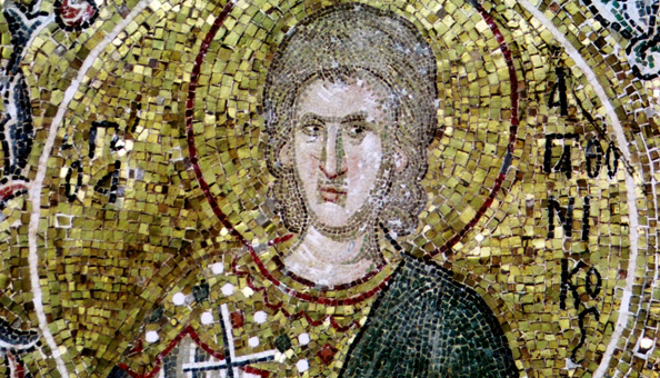 Светите маченици Агатоник, Зотик и другите со нив