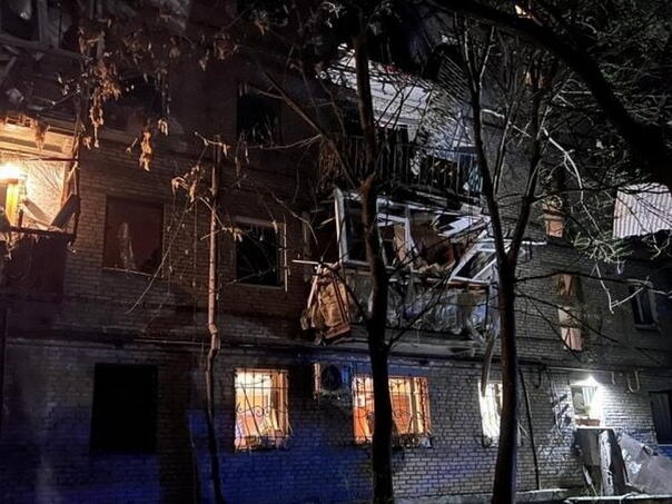 Најмалку 16 луѓе се повредени во рускиот напад на Запорожје