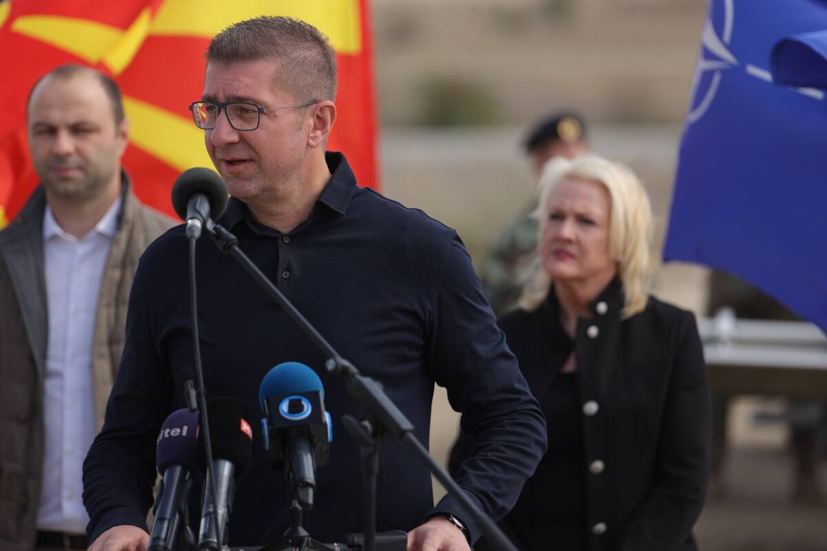 Мицкоски од Криволак: Армијата е нешто што кај мене има посебна почит