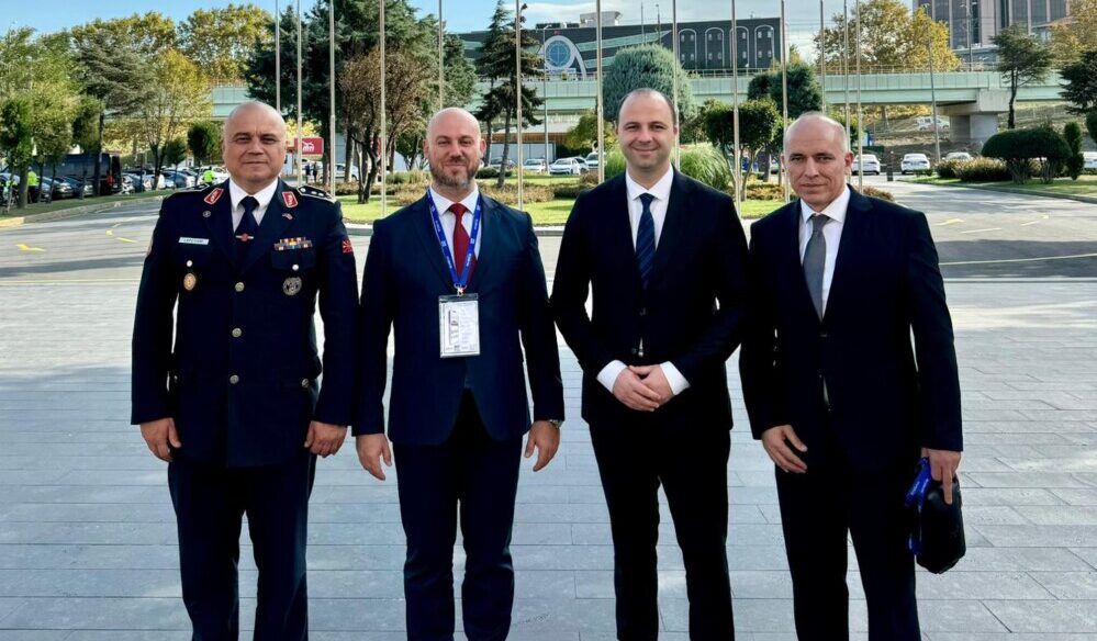 Делегација на МВР на Саем на одбрана и безбедност во Турција: Со напредни технологии за ефикасна борба со криминалот