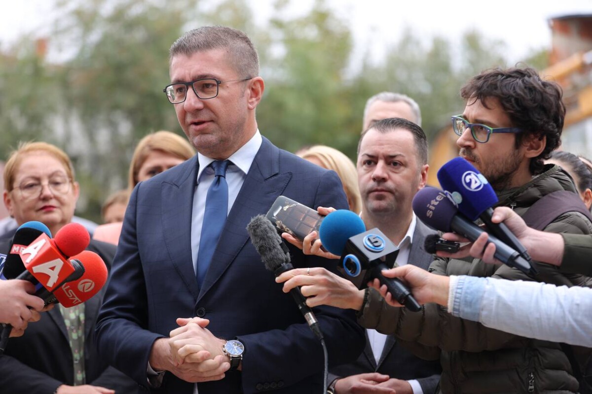 Мицкоски: Не сум импресиониран од ова раководство на СДСМ
