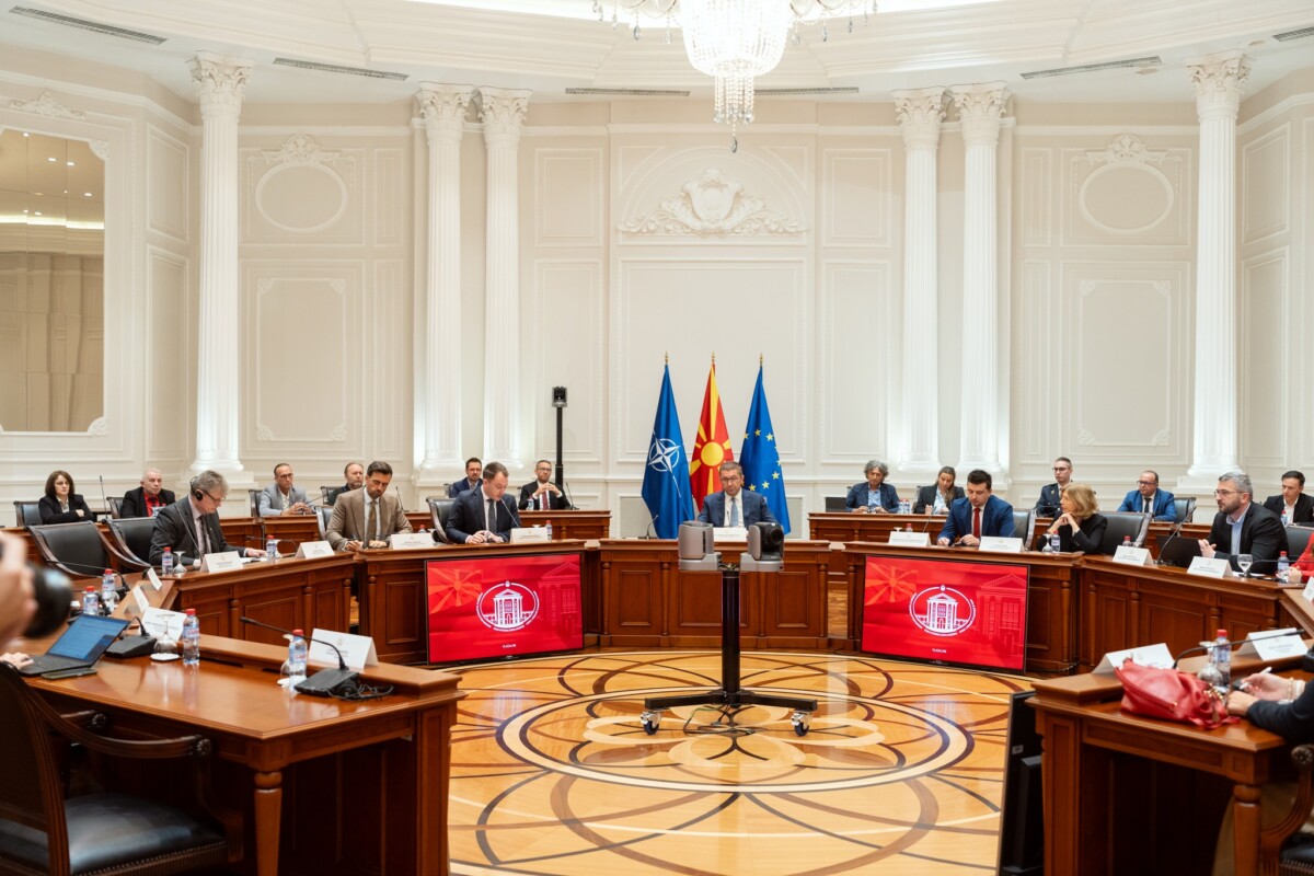Мицкоски и Андоновски го означија стартот за изработката на Националната ИКТ Стратегија