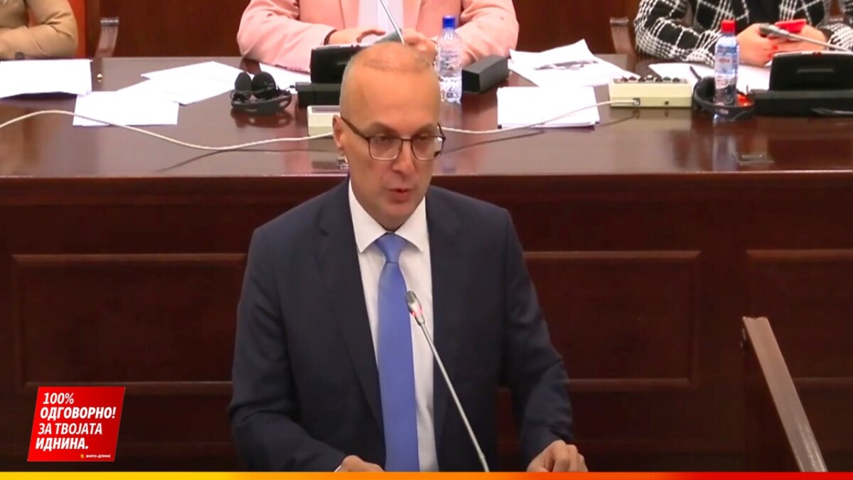 Милошоски: Лорета Ѓорѓиева има една квалификација за поранешниот судија Наќе Ѓорѓиев, а тоа е дека бил прекрасна личност