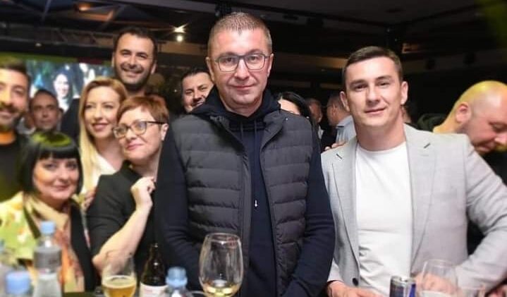 СДСМ бара разрешување на Христовски од АНБ: Тој е партиски кадар и пропагандист на ДПМНЕ!