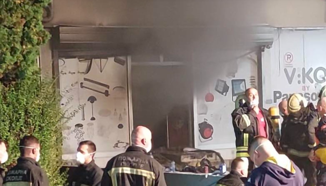 Целосно изгаснат пожарот во Чаир, состојбата допрва ќе се утврдува