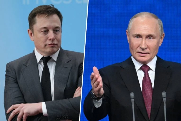 ИЛОН МАСК РЕДОВНО РАЗГОВАРА СО ПУТИН: Се појавија тајни информации!