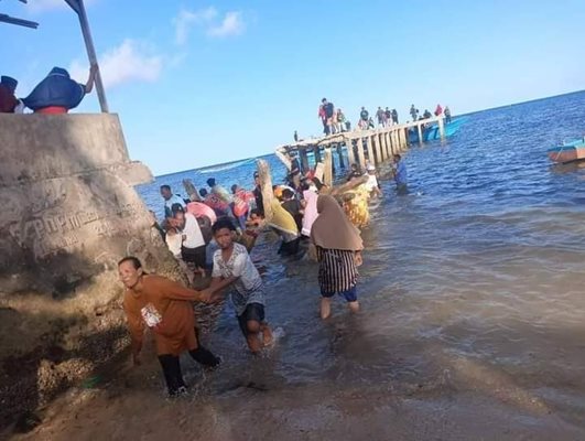 7 загинати и 11 повредени при уривање на мост во Индонезија
