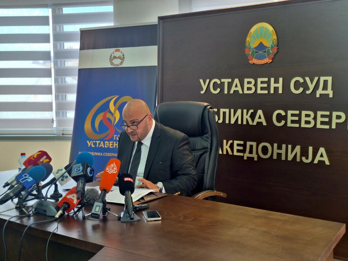 Костадиновски: Лага е дека со укинувањето на „балансерот“ се поништуваат и правата на заедниците