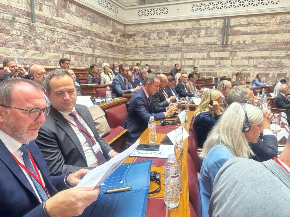 Ковачки на теренска посета и состаноци на ПС НАТО во Грција