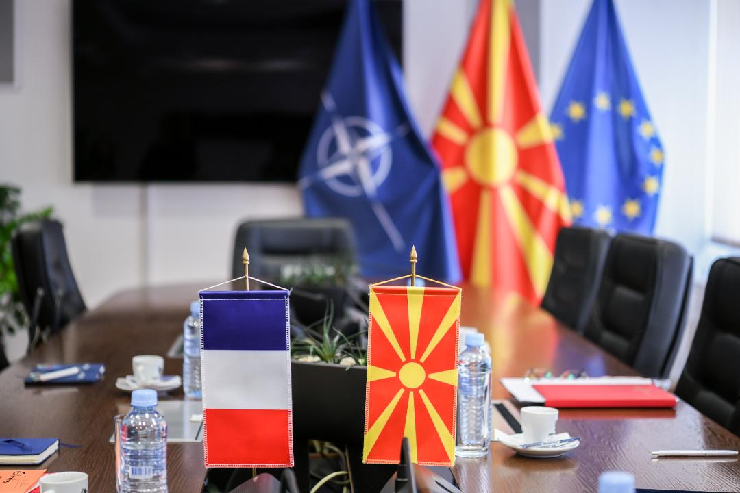 Франција преку свои експерти ќе ни помогне во процесот на реформи во правосудството
