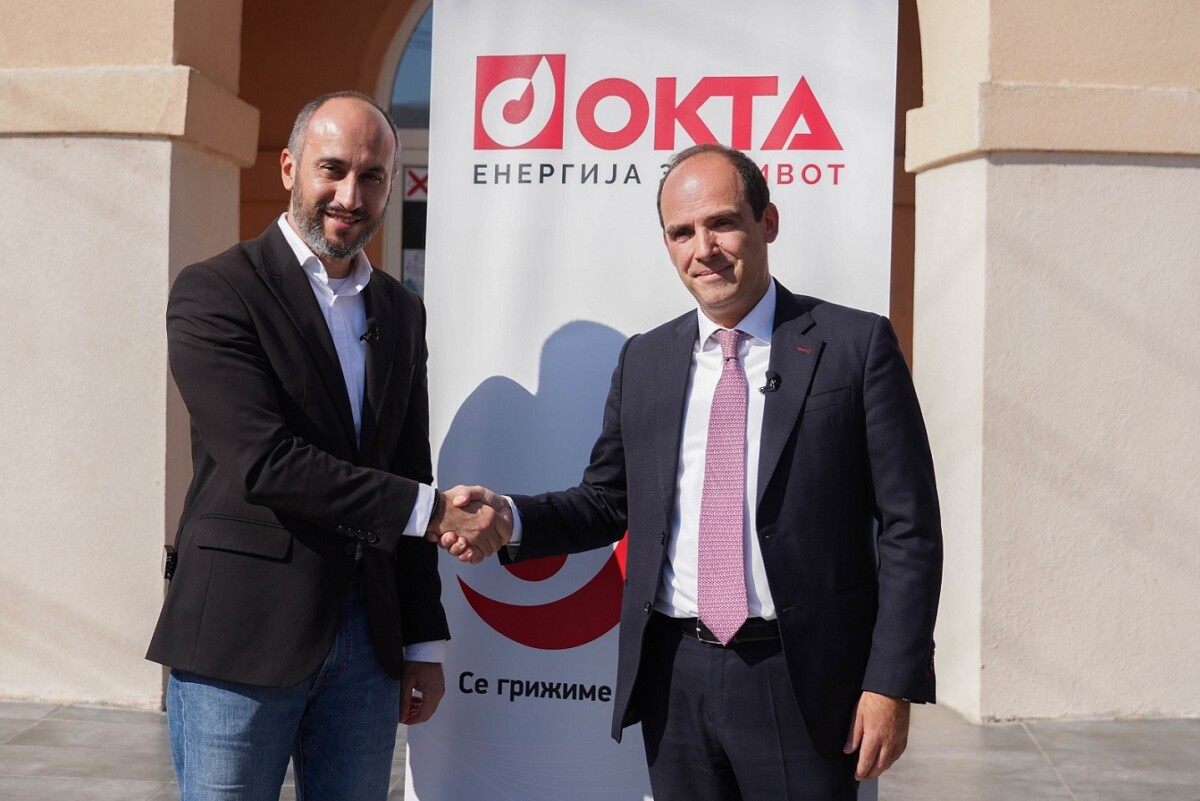 Нова донација од ОКТА: Училиштето „Св. Кирил и Методиј“ во Велес доби соларна централа
