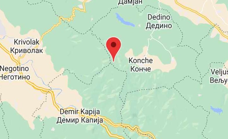 Регистриран земјотрес во Македонија