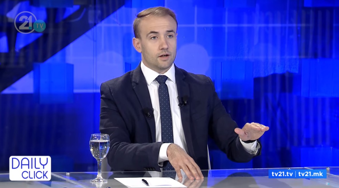 „Со балансерот имавме комични ситуации, ДУИ сакаа да ја национализираат оваа тема“, вели Стојаноски