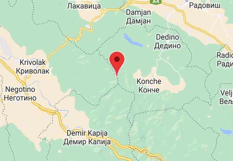 Земјотрес ја стресе Македонија!