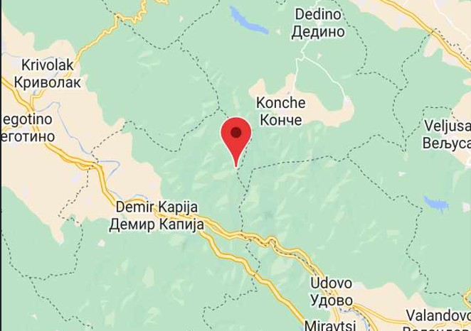 Повторно се стресе Демир Капија